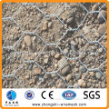 Hexagoal Double Twist Galvanzied Gabion Baskets Gabion Mesh